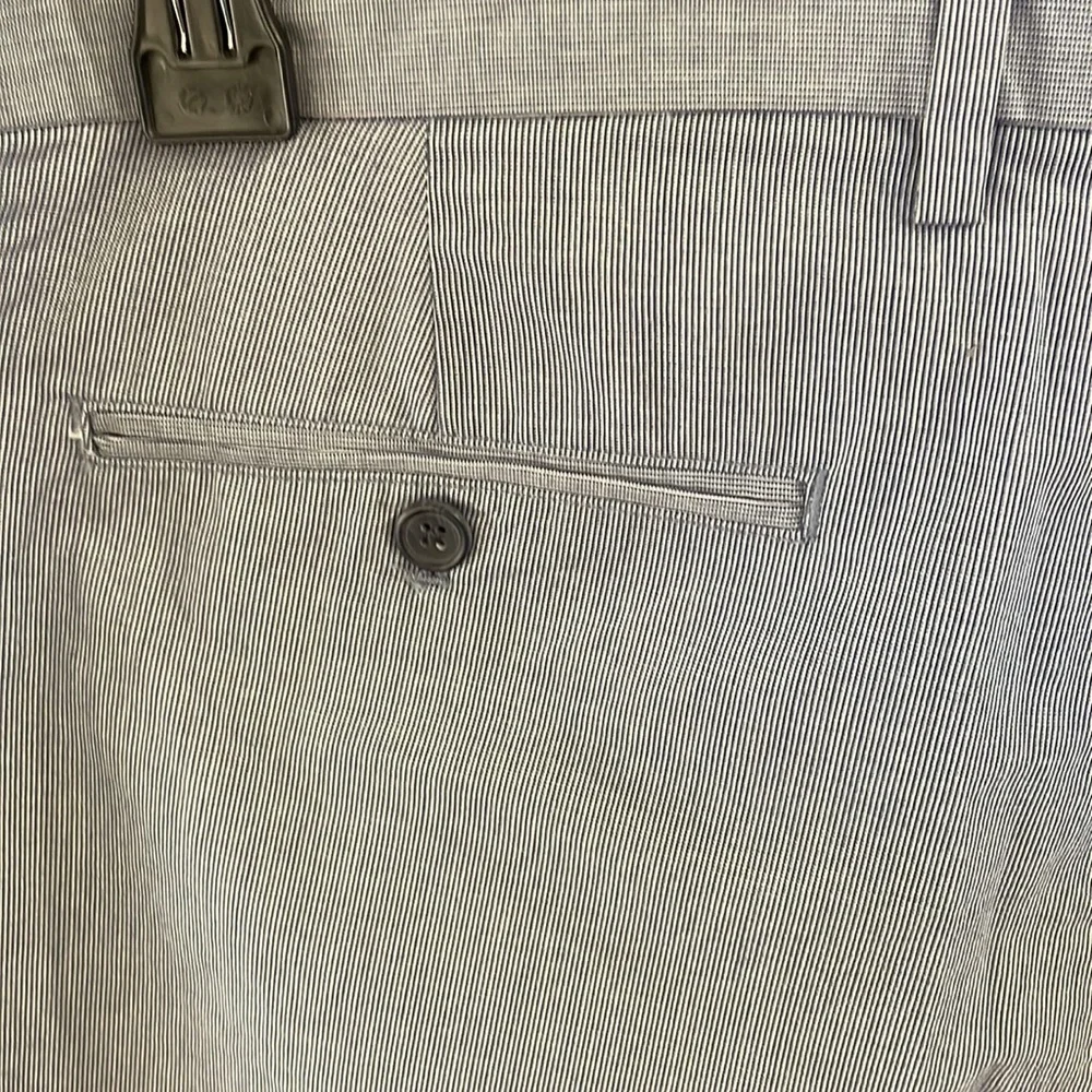 BANANA REPUBLIC KENTFIELD MENS pants 100% cotton light blue size 36 x 31